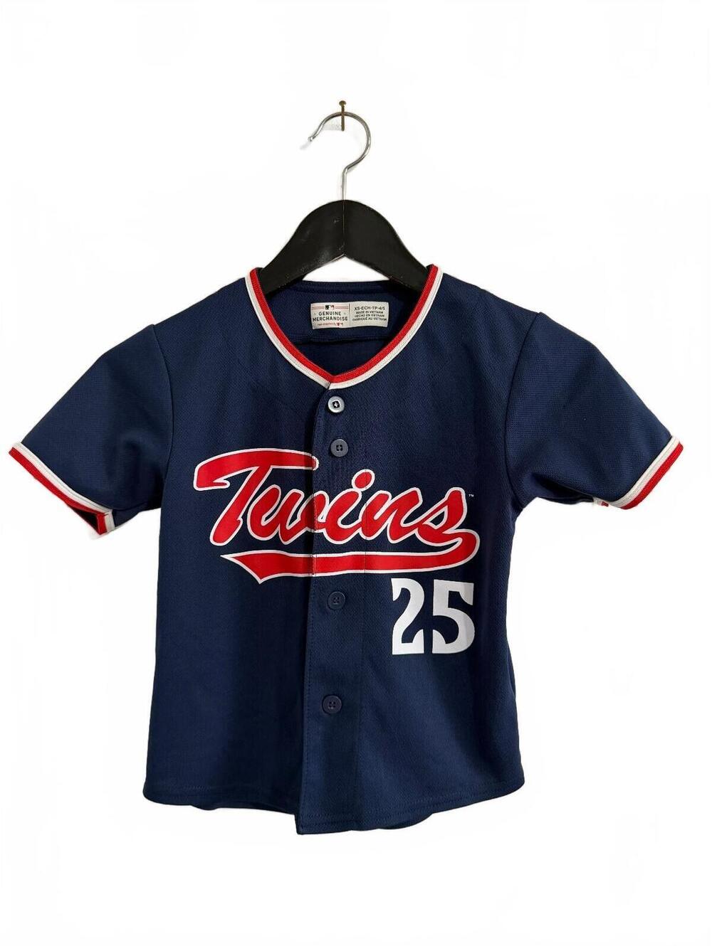 Byron Buxton Minnesota Twins Kids Jersey Size XS 4/5